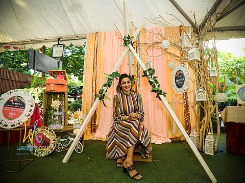 Akshara at Wedding Exhibition 3.0 in Buva House