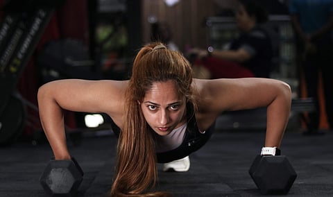 Maahek Nair, celebrity fitness trainer