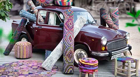 Superbly colourful line-up at The Rug Republic