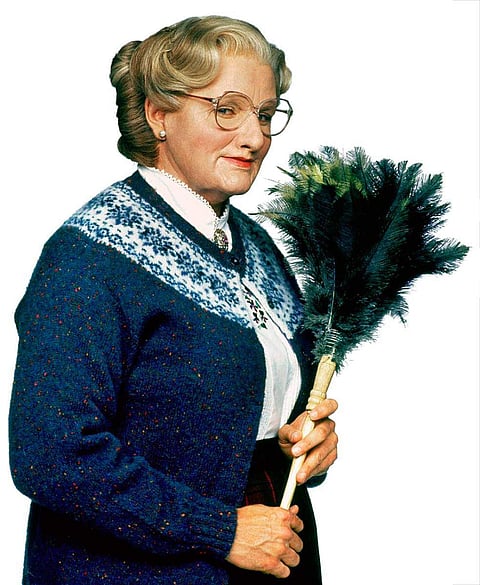 Screening of Chris Columbus' Mrs Doubtfire comes to town