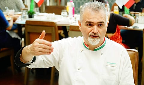 Chef Valter Belli at JW Marriott Kolkata