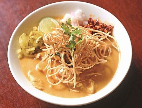 Khao Soi at Benjarong
