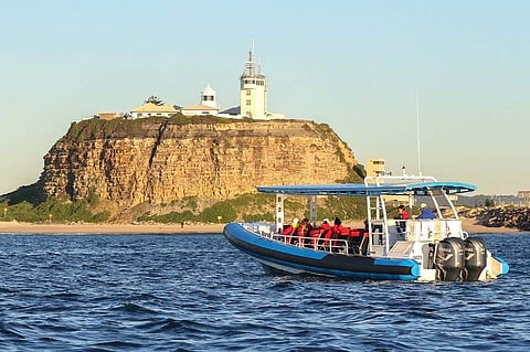Offbeat Australia: Nobbys Lighthouse