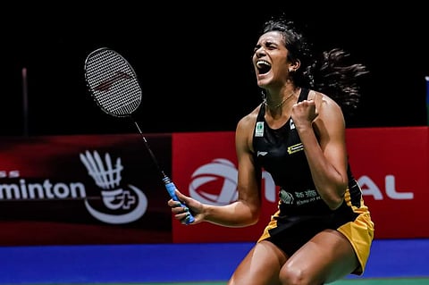 PV Sindhu. Source: Internet