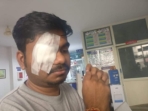 Photo shared by Anubhav Siddharth on Facebook