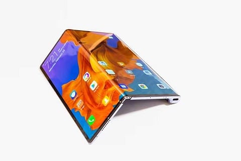 Huawei Mate X (Photo: IANS)