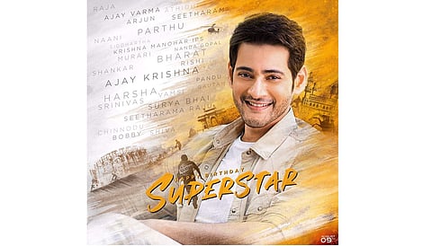 Mahesh Bab's picture that's going viral on Twitter