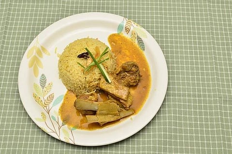 Railway Mutton Curry at JomJomat