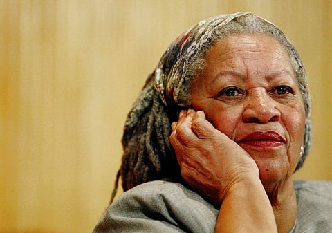 Toni Morrison (AP Photo/Guillermo Arias)