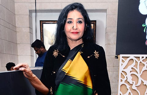 Nina Reddy at the Savera Foodie Boss Awards