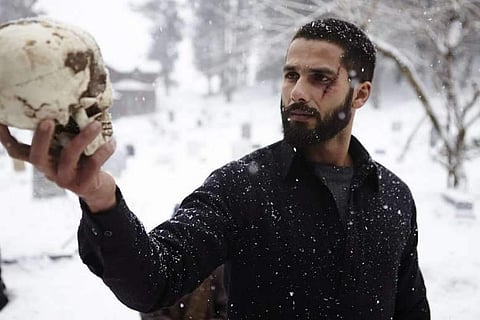 A still from Haider