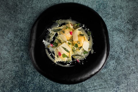 Ravioli Di Con Burro, Salvia E Parmiggiano