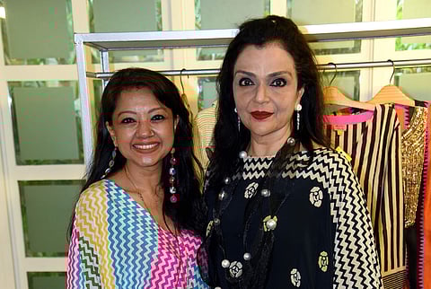 Anupama Dayal & Anita Ratnam at Amethyst