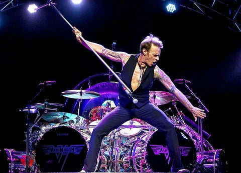 David Lee Roth (Photo by Rick Scuteri/Invision/AP)