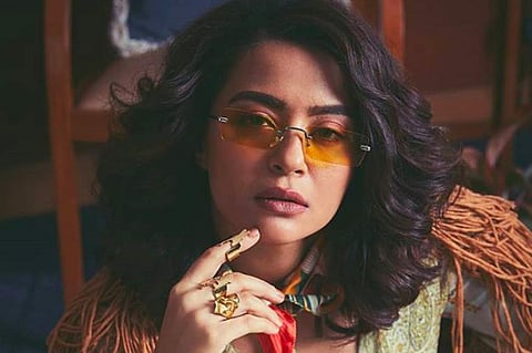 Surveen as Jojo in Sacred Games