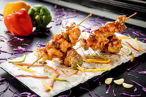 Chicken Korean Stick at The Parking Lot