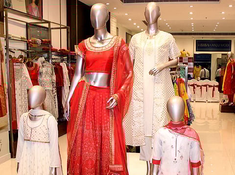 New collection at BIBA store in South CIty Mall