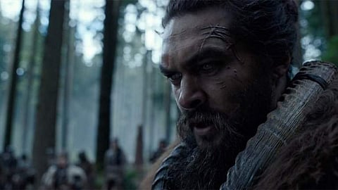 Jason Momoa in See. Courtesy: See on Apple TV Plus