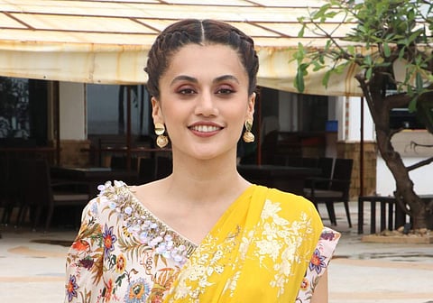 Taapsee Pannu confirmed being in a serious relationship