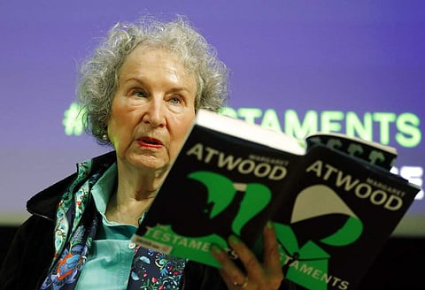 Margaret Atwood (AP Photo/Alastair Grant)