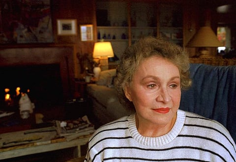 Author Anne Rivers Siddons (AP Photo/Amelia Kunhardt)