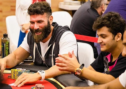 Dan Bilzerian at India Poker Champion 2019