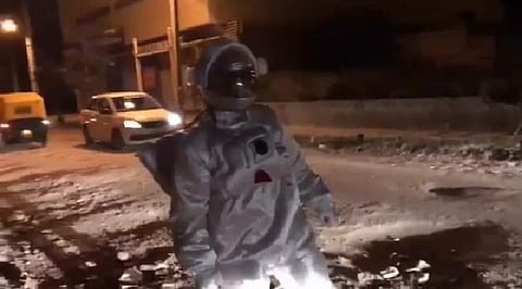 Baadal Nanjundaswamy (Photo: IANS)