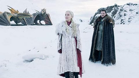 Game of Thrones won the award for Outstanding Drama Series for its eighth and final season at Emmys 2019