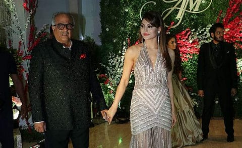 Urvashi Rautela and Boney Kapoor