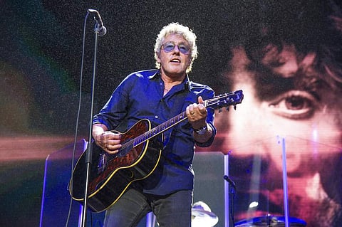Roger Daltrey of The Who (Photo by Amy Harris/Invision/AP)