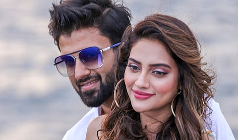 What's Nusrat upto this Puja?