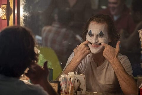 Joaquin Phoenix in Joker (Photo: IANS)