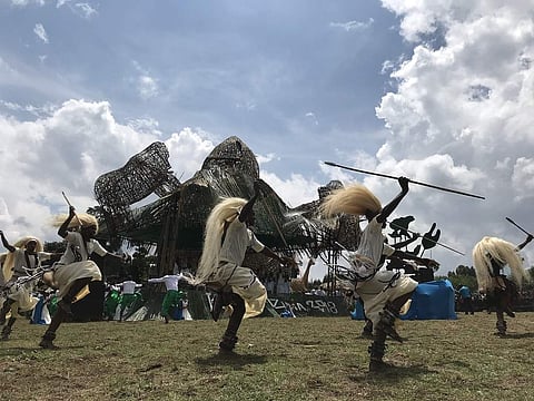 Tracking the Silverback in Rwanda (All pics by Red Scarab)