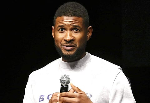 Usher in New York (Photo by Greg Allen/Invision/AP)