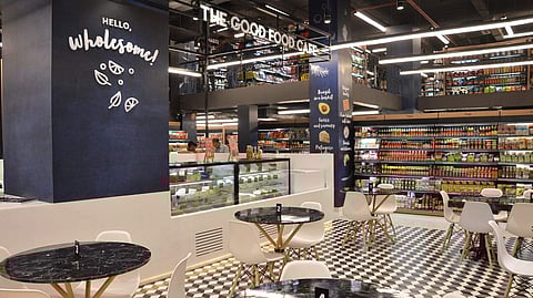 Here's a look at Park Street Nature's Basket