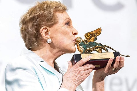 Julie Andrews (Photo by Arthur Mola/Invision/AP)