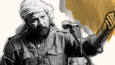 Mishra's art show is set to be a study in abstract art