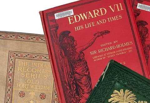 Sunil Baboo’s rare books go for online auction