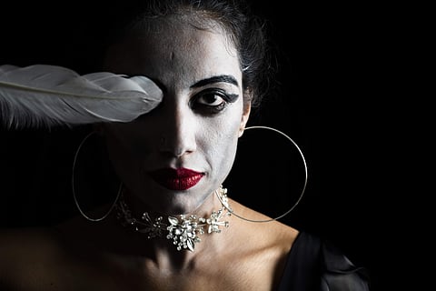 Sanchita Poonacha. Pics: Aparna Nori