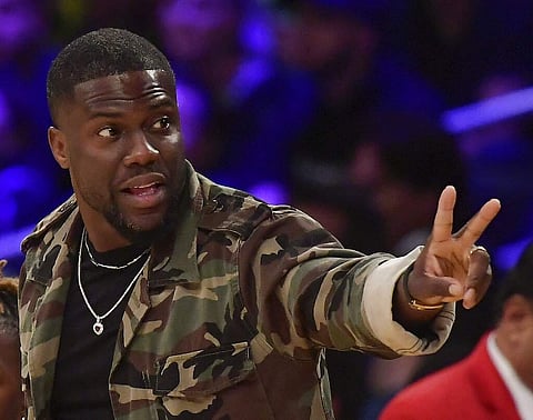 Kevin Hart (AP Photo/Mark J. Terrill)