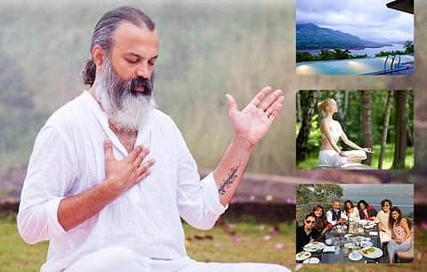 Kundalini Yoga at Atmantan Wellness Centre, Mulshi