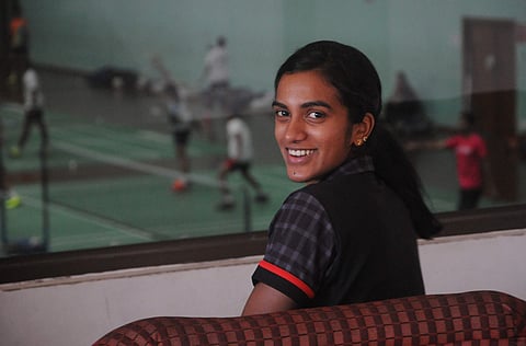 PV Sindhu. Source: Express Photos