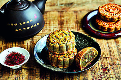 Mooncakes at Shang Palace