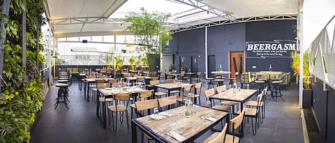 Tilt Bar Republic serves beer from legendary European breweries