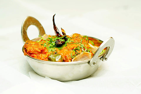 Kadhai Chicken at Desi Chullah