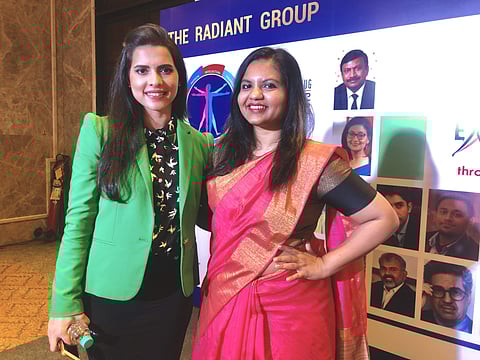 Paloma and Jane at The Radiant Wellness Conclave