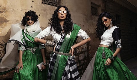 Latha Puttanna launches Autumn / Winter collection, Magga