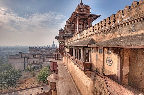 Orchha in Madhya Pradesh is one of the most historically significant towns in the country