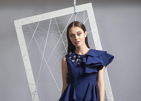 Pranati Kejriwall's latest Vionnet collection at Coral