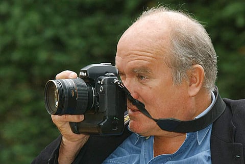 Peter Lindbergh (Horst Ossinger/dpa via AP)